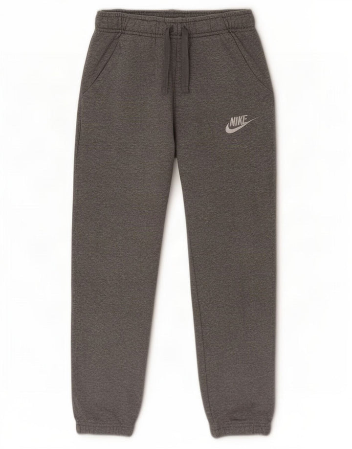 Nike - Pantalón de chándal para niño, 10-11 años, color gris medio