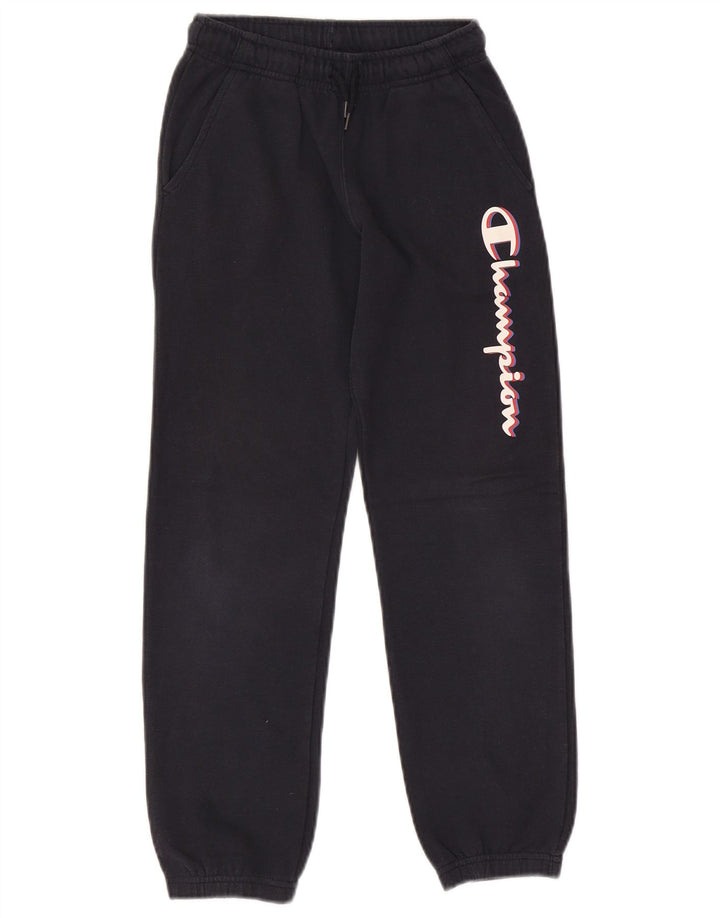 Champion Pantalones de chándal para niño Joggers 9-10 años Mediano Azul Marino