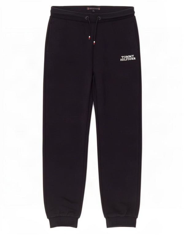 Tommy Hilfiger Pantalones de chándal para niños Joggers 11-12 años Azul Marino Algodón