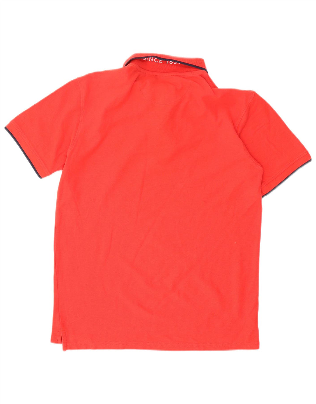 Asociación de Polo de EE. UU. Polo Hombre Rojo Mediano