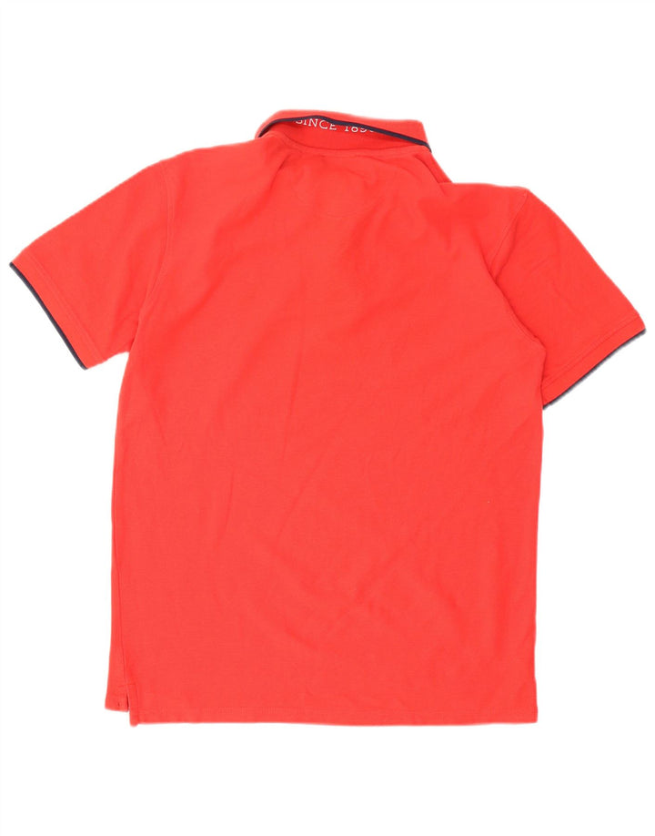 Asociación de Polo de EE. UU. Polo Hombre Rojo Mediano