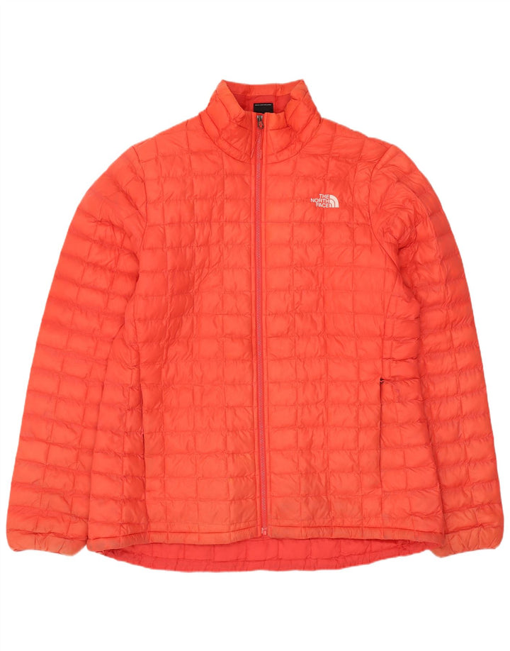 THE NORTH FACE Chaqueta acolchada para mujer ES 40 XL Naranja Poliéster