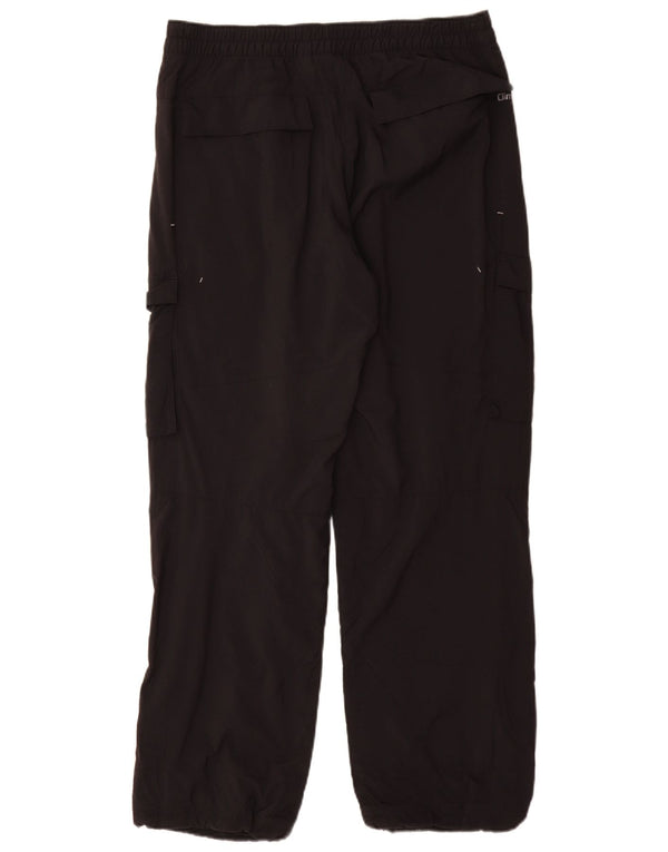 Adidas Mens Clima 365 pantalones cargo rectos medianos W32 L32 negro