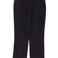 Vaqueros Trussardi Mujer Rectos IT 48 XL W34 L28 Azul Marino Poliéster