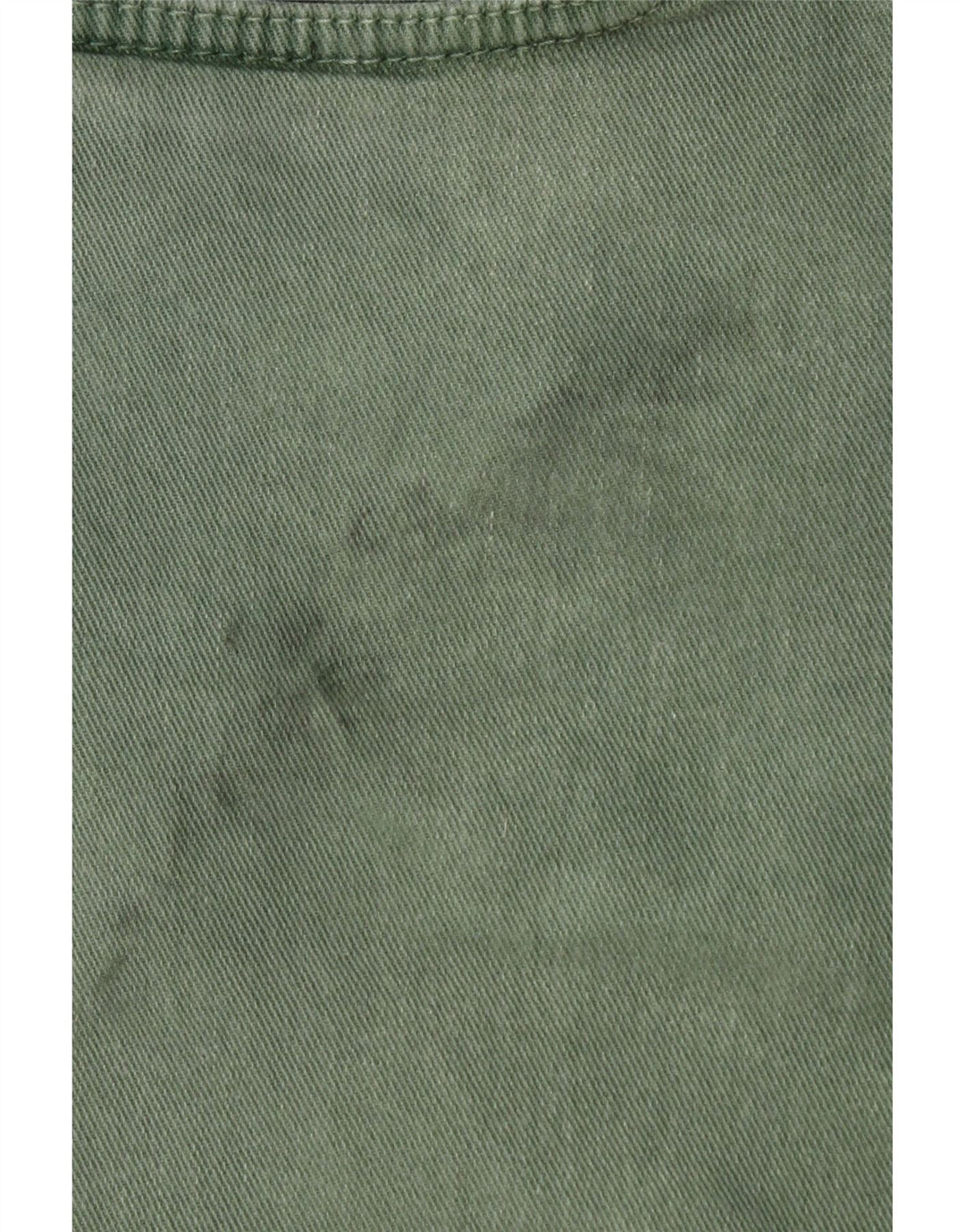 Shorts vaqueros para hombre Gas W32 Algodón verde medio