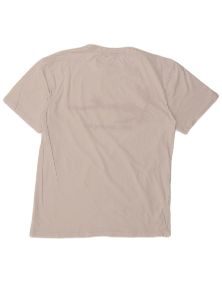 Karl Kani - Camiseta con gráfico Brooklyn para hombre, talla pequeña, color blanco