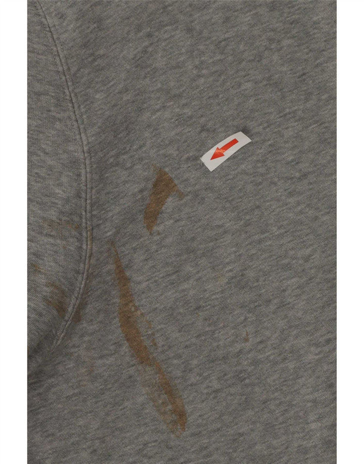 Under Armour Hombre Sudadera Gráfica Jumper Grande Gris Moteado