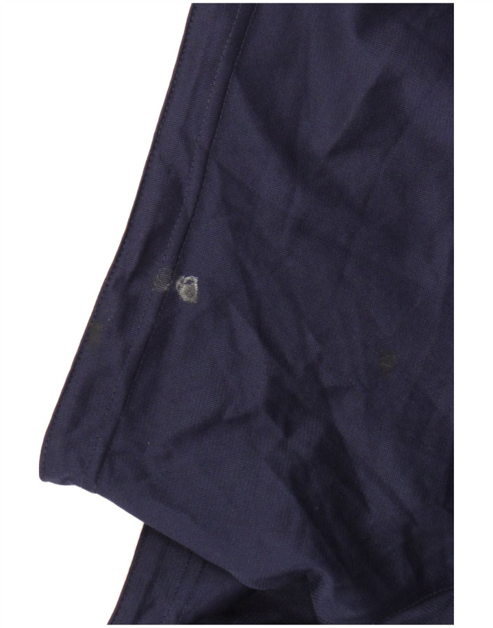 Asics Pantalón Corto Deportivo Niño 15-16 Años 2XL Azul Marino Poliéster