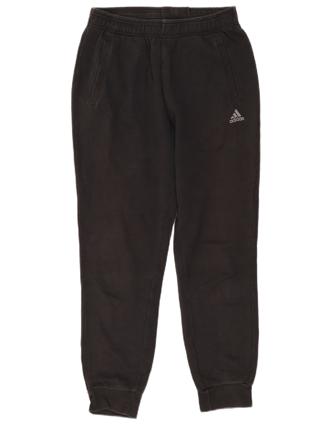 ADIDAS Hombre Chándal Pantalones Joggers Mediano Negro Algodón