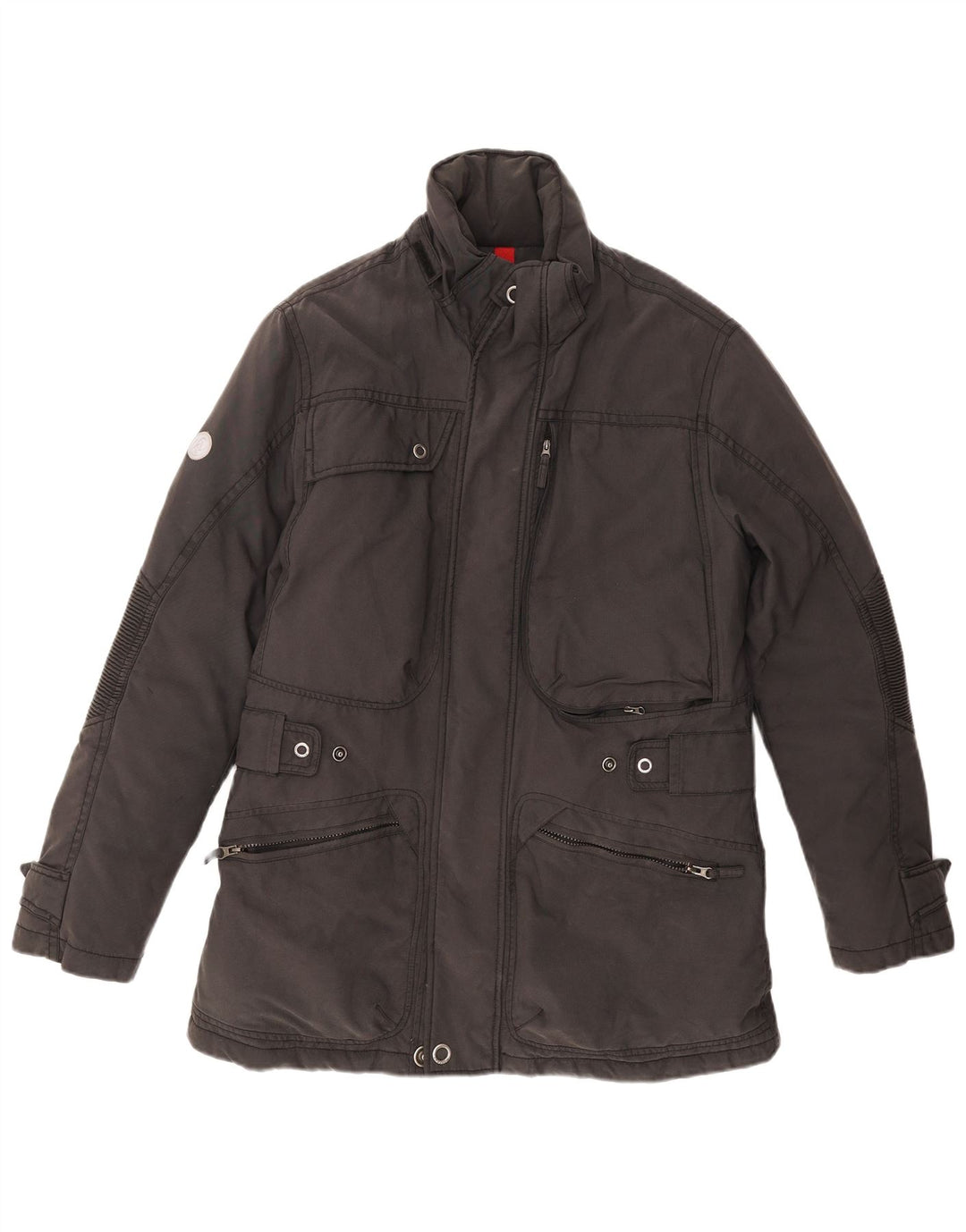 Chaqueta acolchada para hombre Invicta UK 40 Large Nylon gris