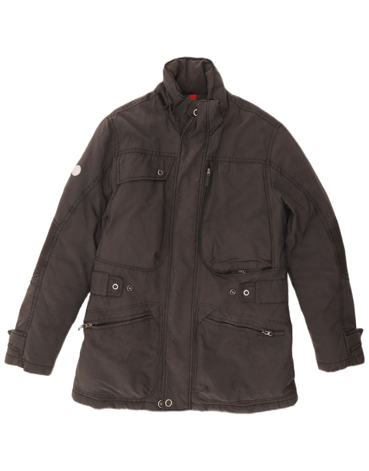 Chaqueta acolchada para hombre Invicta UK 40 Large Nylon gris
