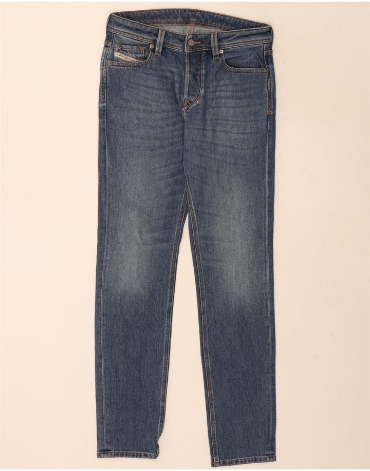 Diesel Vaqueros Slim Para Hombre W28 L32 Azul