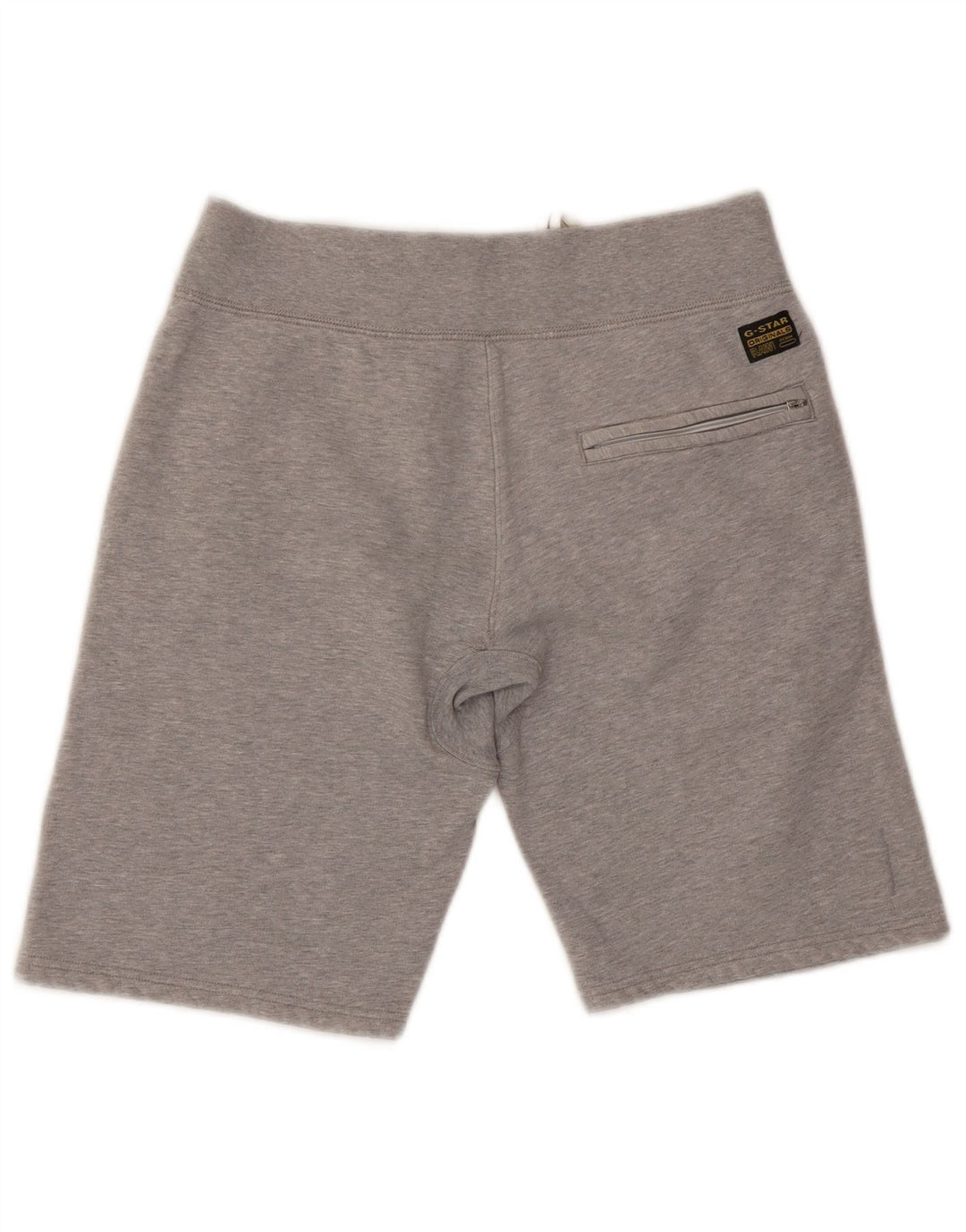 G-Star Hombre Pantalones cortos deportivos con estampado de algodón moteado en gris medio