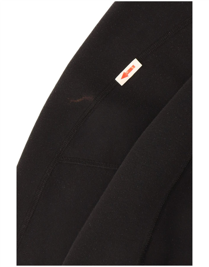 Nike - Chaqueta de chándal para hombre, color negro mediano, algodón