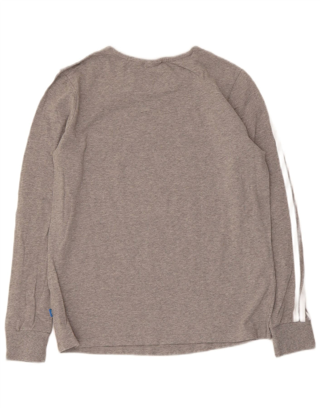 Adidas - Sudadera gráfica para mujer (talla 40), color gris medio