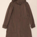 CERRUTI 1881 Womens Overcoat IT 42 Medium Brown Polyester Vintage Cerruti 1881 and Second-Hand Cerruti 1881 from Messina Hembry 