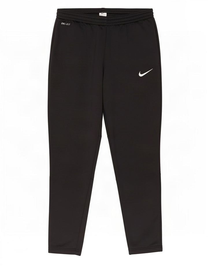 Pantalón De Chándal Nike Dri Fit Para Hombre Poliéster Negro Mediano