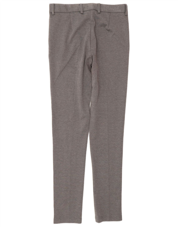 Jack & Jones Pantalón Chino Slim Mujer XS W28 L32 Poliéster Gris