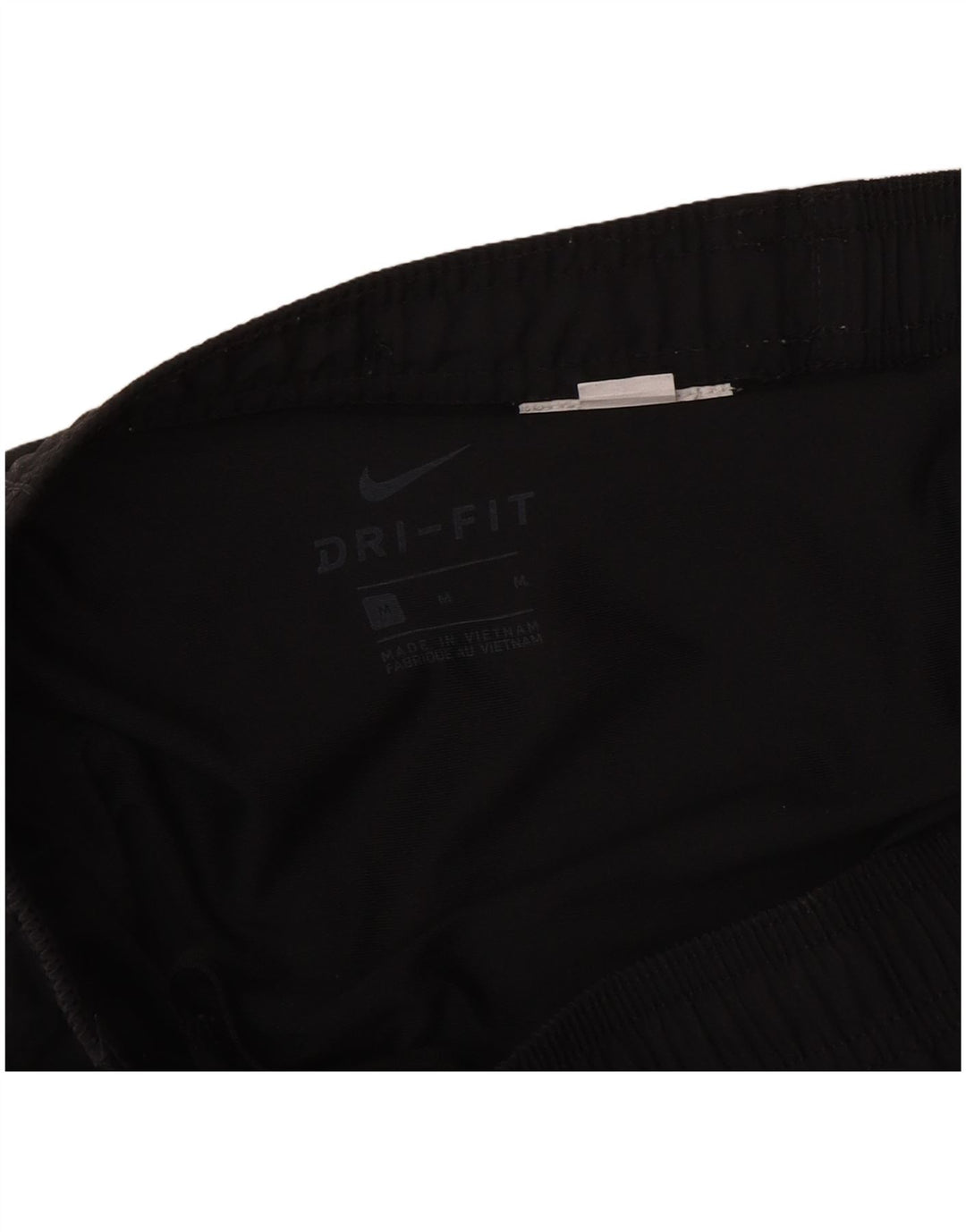 Nike Pantalones cortos deportivos Dri Fit para hombre, talla mediana, negro