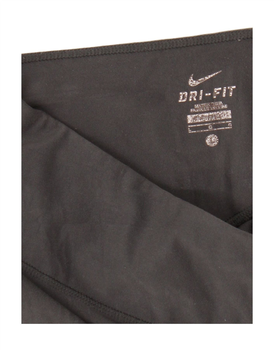 Nike - Leggings Dri Fit para mujer, talla 40, talla grande, color gris