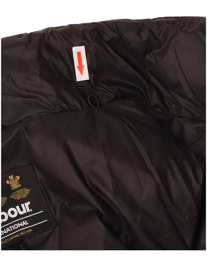 Chaleco acolchado Barbour para mujer UK 40 Mediano Poliamida negra