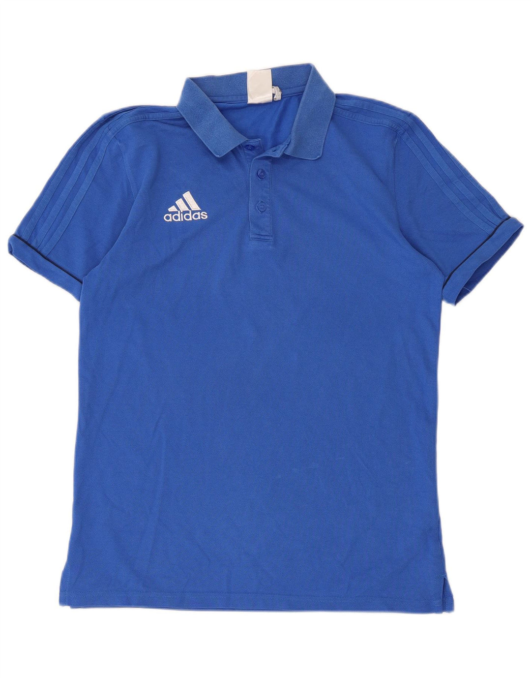 Adidas Hombre Climalite Polo Azul Medio