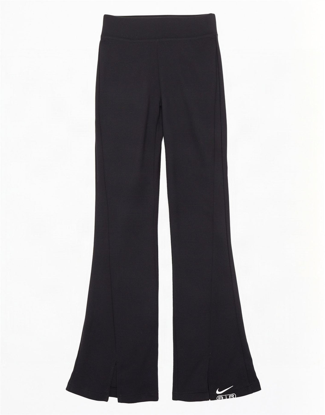 Nike - Pantalones de chándal acampanados para mujer, talla 40, color negro