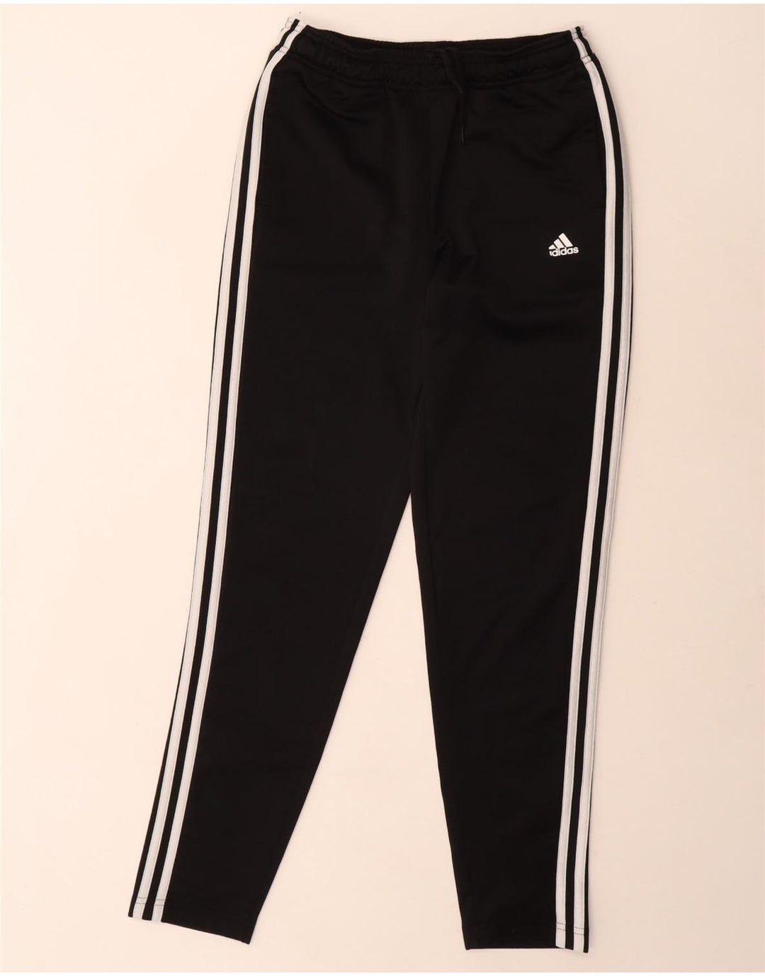 Pantalón Chándal ADIDAS Niño 13-14 Años Negro Poliéster