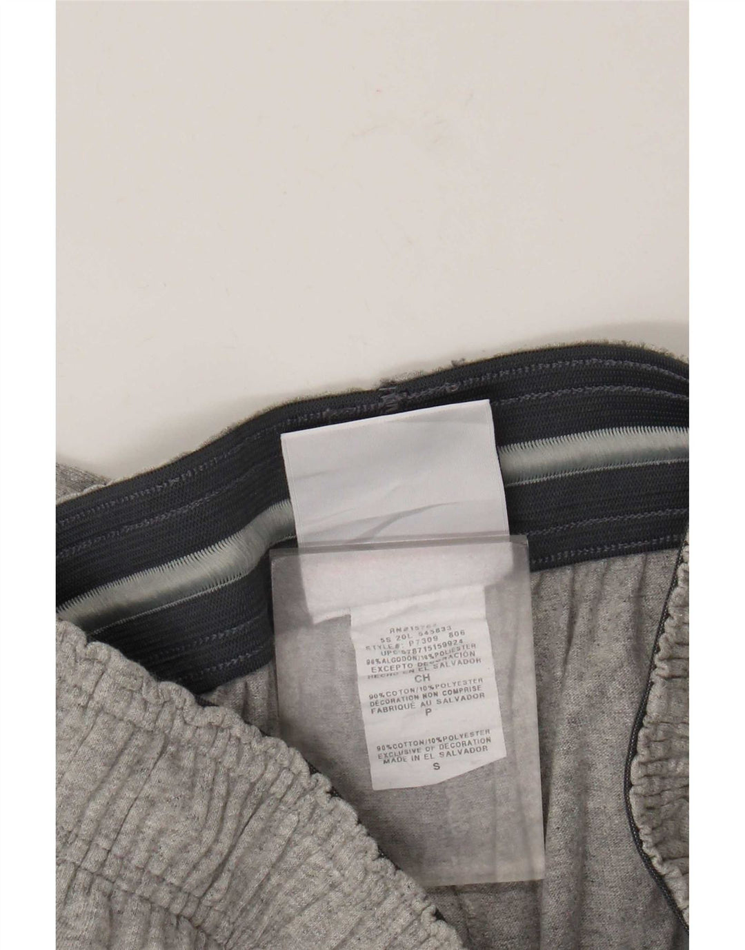 Champion Pantalones De Chándal Para Hombre Pequeños De Algodón Gris