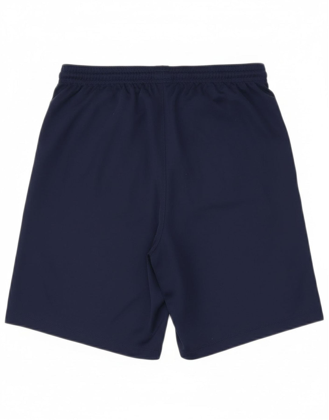 Nike - Pantalones cortos deportivos Dri Fit Slim Fit para hombre, talla pequeña, poliéster azul marino