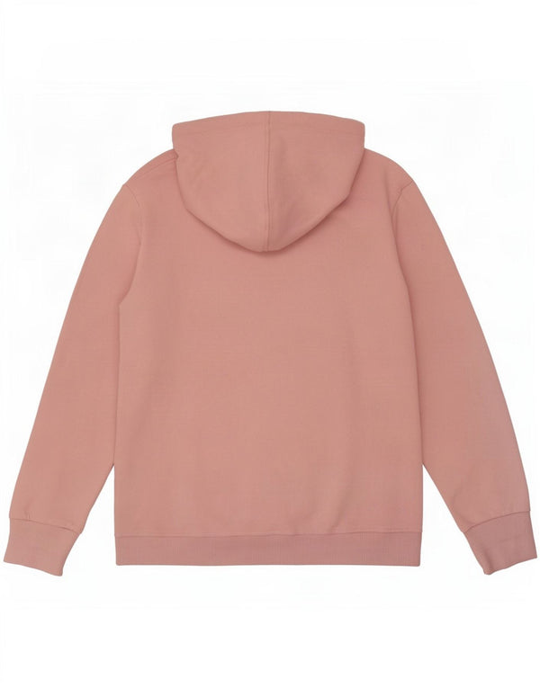 Superdry Jersey con capucha gráfica para mujer Reino Unido 40 Algodón rosa medio