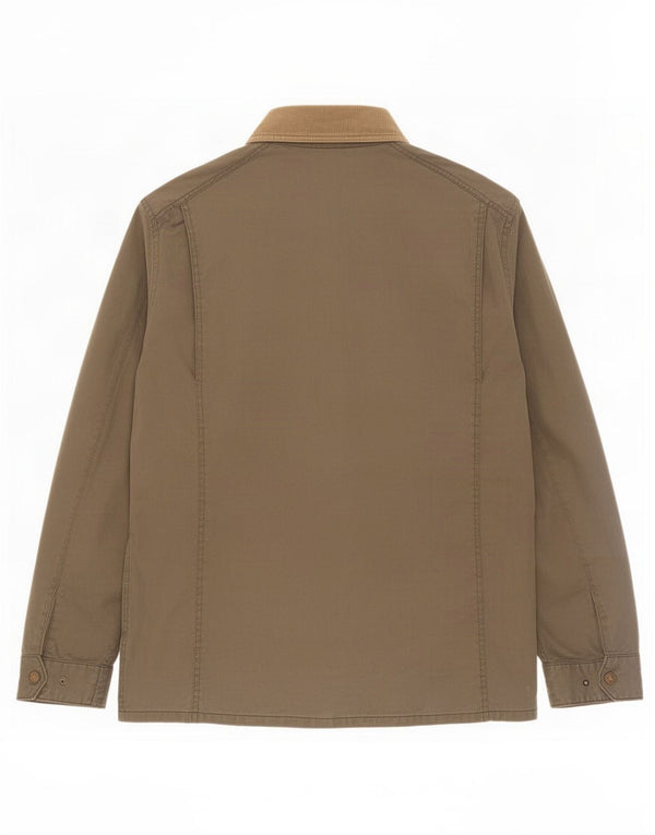 Chaqueta utilitaria para hombre Fat Face UK 40 Large Algodón caqui