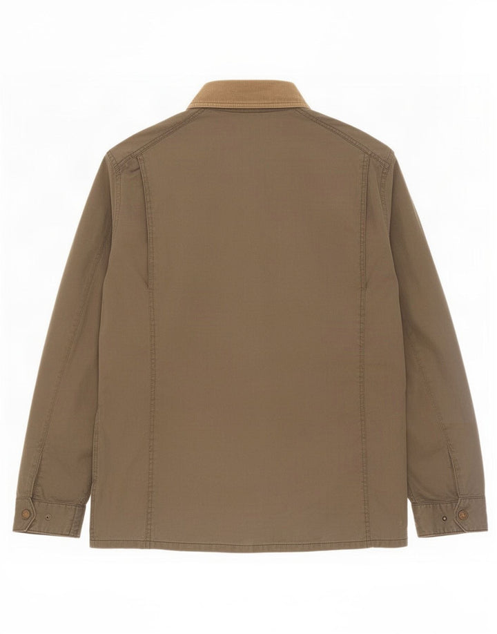 Chaqueta utilitaria para hombre Fat Face UK 40 Large Algodón caqui