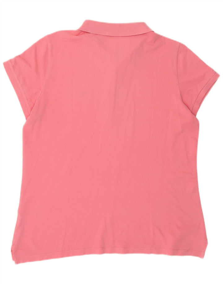 Polo Gant para mujer UK 20 2XL Rosa