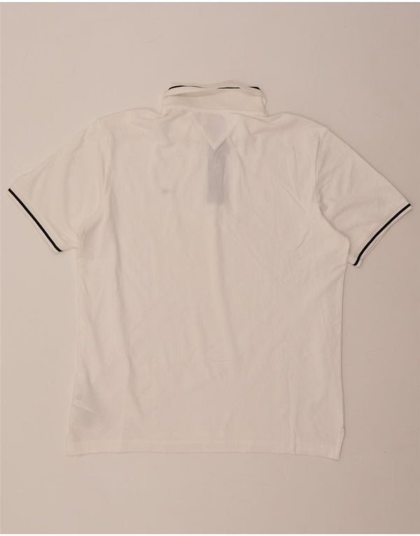 Polo Tommy Hilfiger para hombre de algodón blanco grande