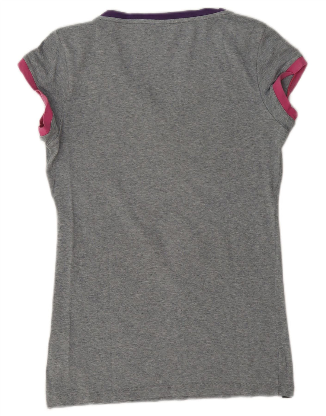 Camiseta Nike para mujer Top UK 12/14 Medium Grey Moteado