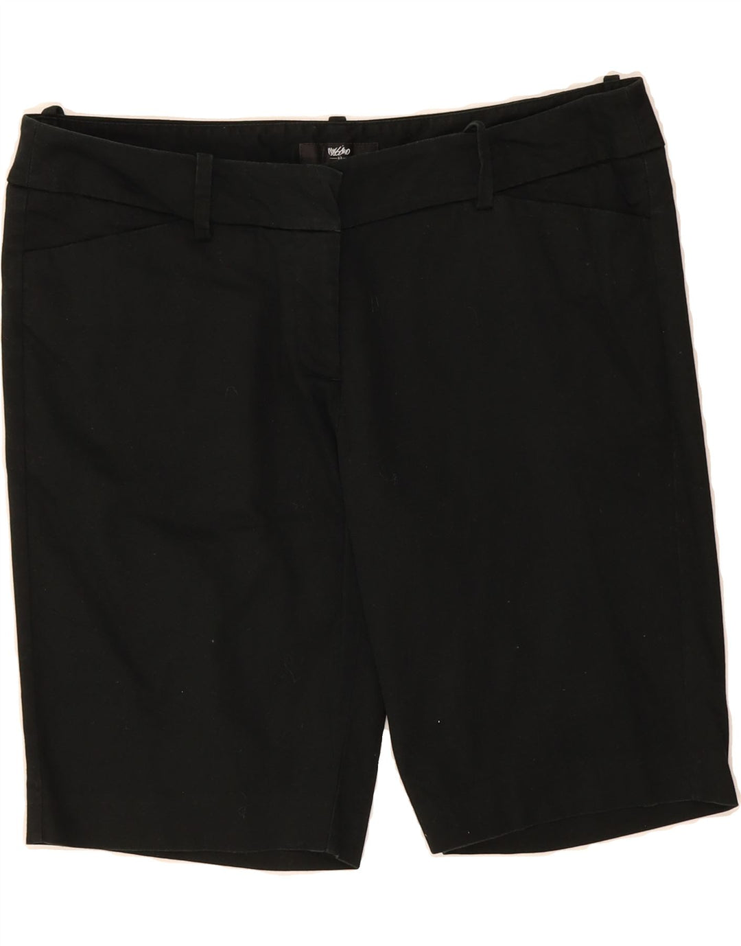 MOSSIMO Womens Stretch Casual Shorts US 12 Large W34 Black Cotton Vintage Mossimo and Second-Hand Mossimo from Messina Hembry 