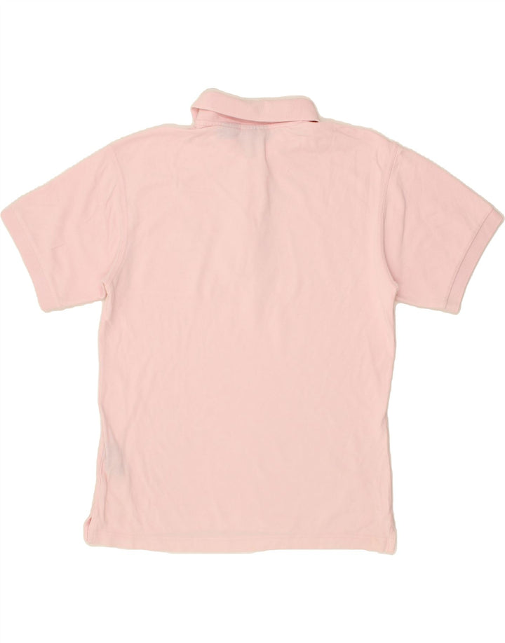 FILA Mens Polo Shirt Small Pink Cotton Vintage Fila and Second-Hand Fila from Messina Hembry 