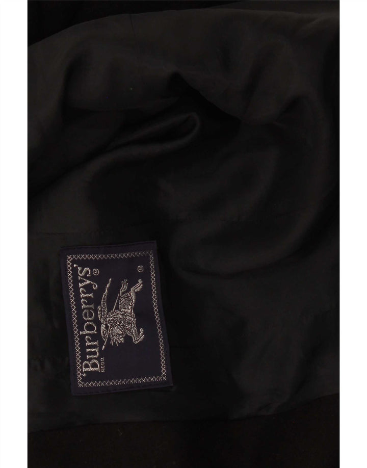 Burberrys Chaqueta tipo blazer de 3 botones para mujer Reino Unido 44 Mediano Negro