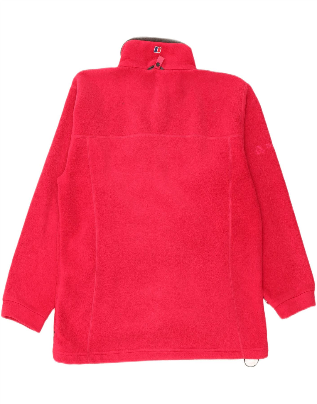 BERGHAUS Chaqueta Polar de Gran Tamaño Polartec para Mujer UK 40 Grande Rosa