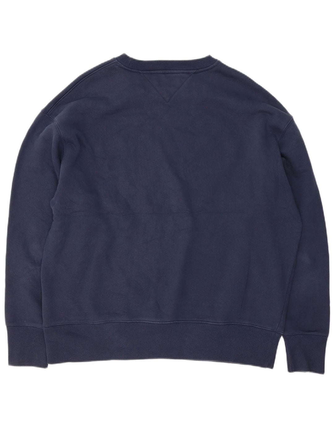 TOMMY HILFIGER Sudadera para hombre Jumper 2XL Azul marino Algodón
