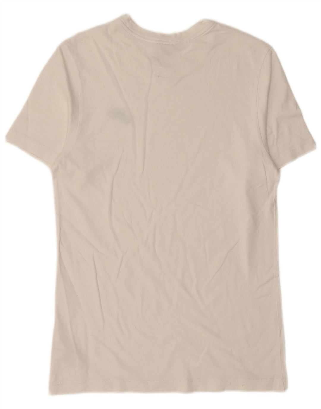 Camiseta NIKE Hombre Top Small Blanco Algodón