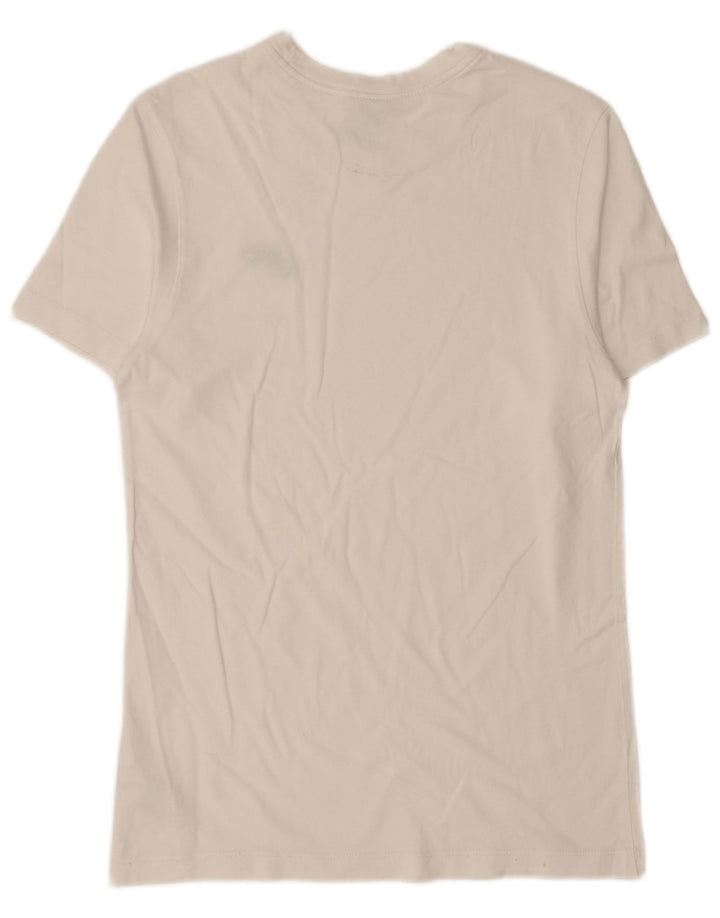 Camiseta NIKE Hombre Top Small Blanco Algodón