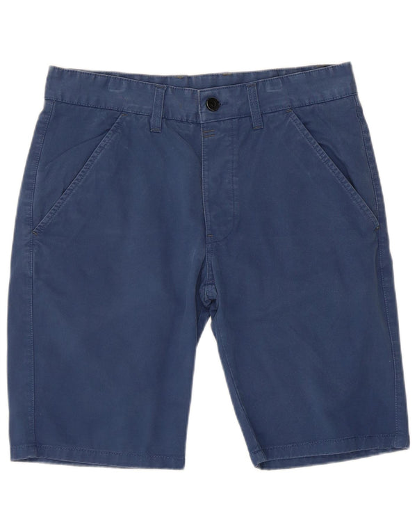 Jack & Jones Hombre Chino Shorts Medium W32 Algodón Azul