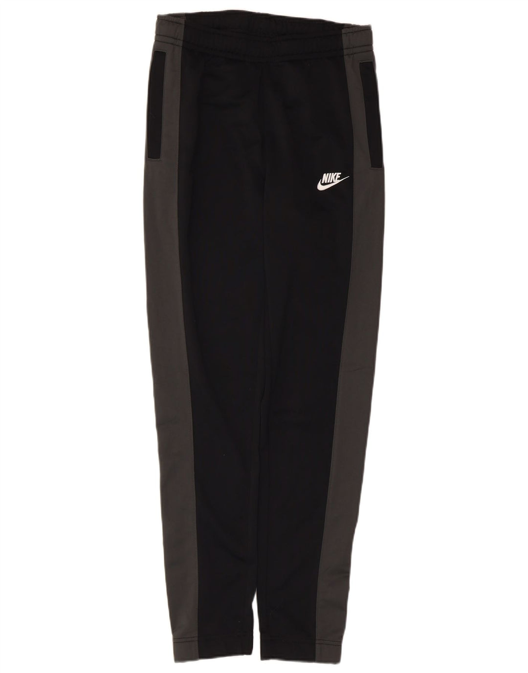 Nike Pantalones de chándal para hombre Joggers XS Negro Colorblock Poliéster