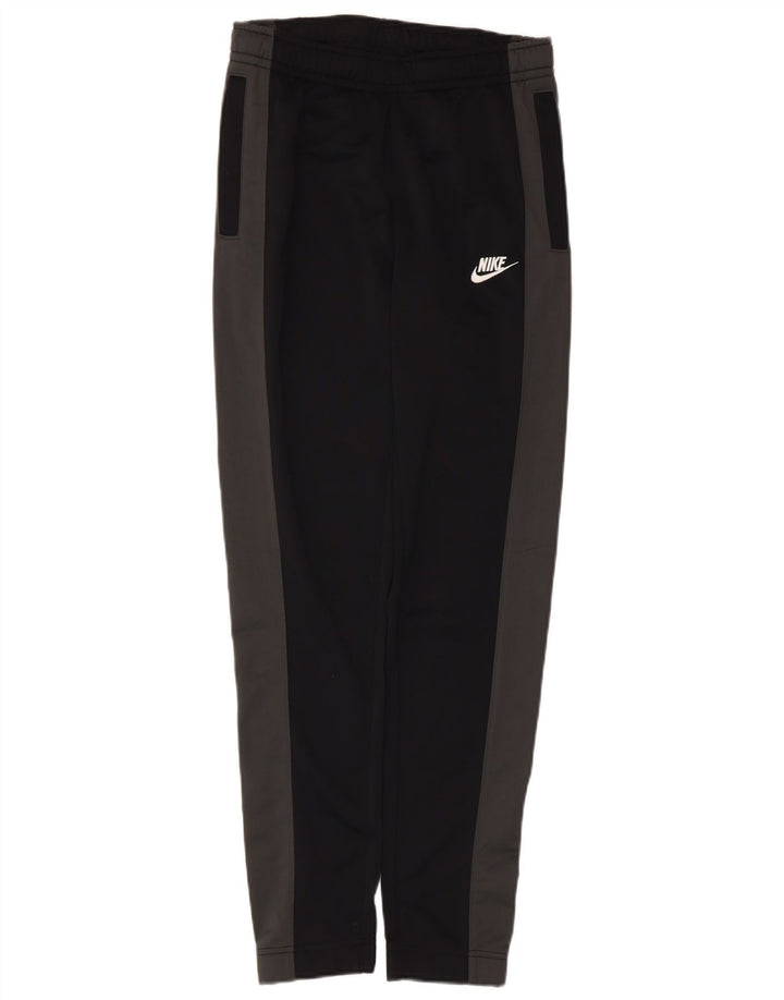 Nike Pantalones de chándal para hombre Joggers XS Negro Colorblock Poliéster