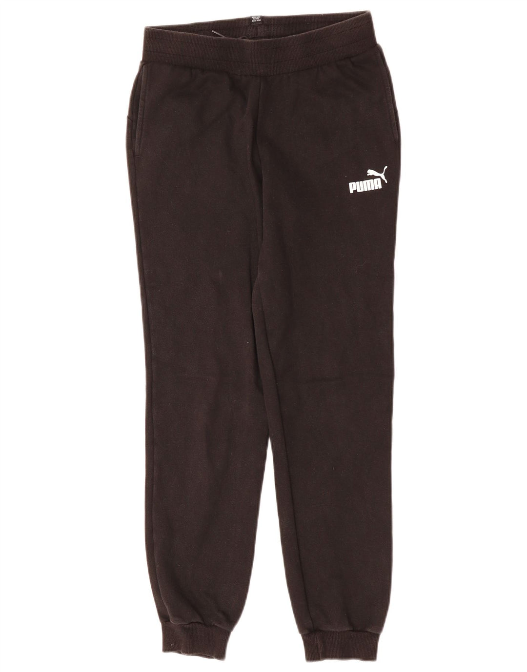 PUMA Pantalones de chándal para niño Joggers 13-14 años Negro Algodón