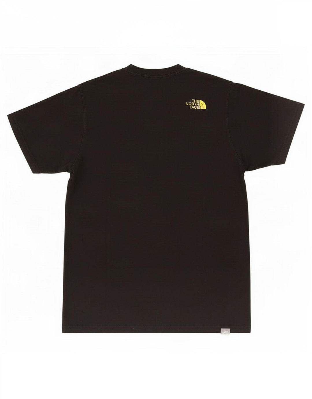 The North Face Hombre Camiseta Gráfica Top Medium Negro