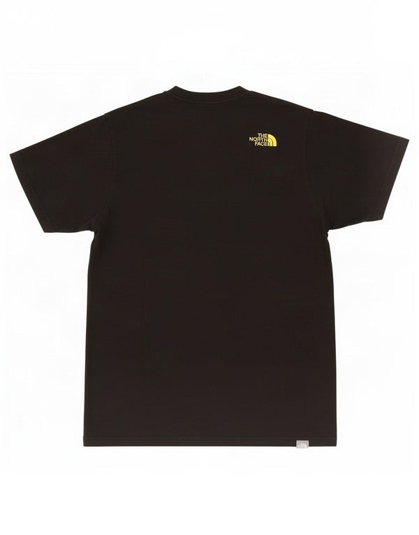 The North Face Hombre Camiseta Gráfica Top Medium Negro