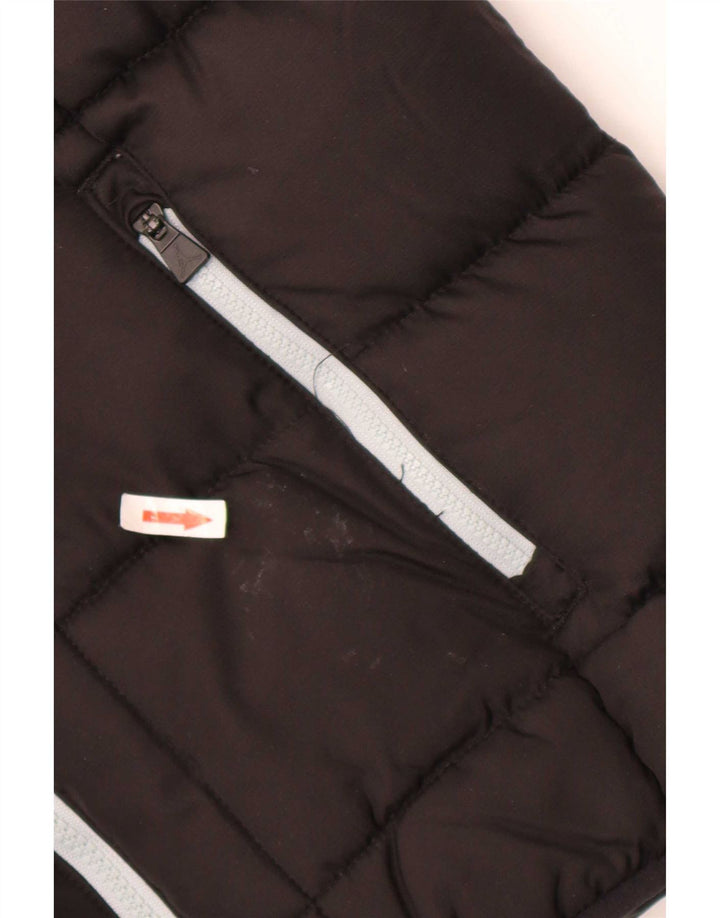 Chaqueta Acolchada Con Capucha Jordan Niño 13-14 Años XL Negro Poliéster